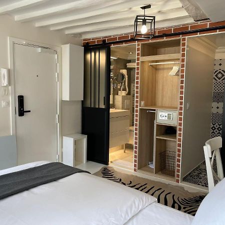 Studio Beaubourg Marais Paris Extérieur photo
