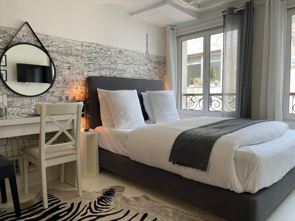 Studio Beaubourg Marais Paris Extérieur photo
