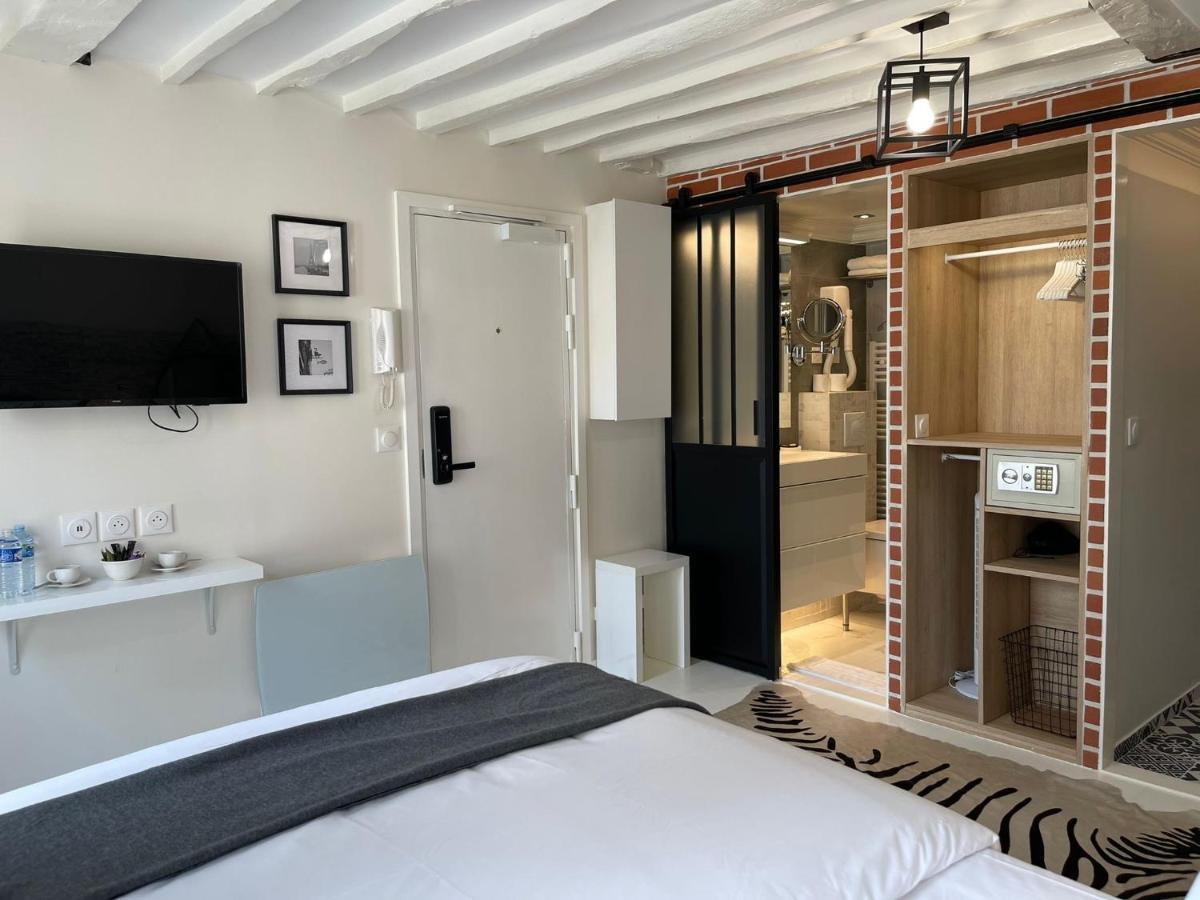 Studio Beaubourg Marais Paris Extérieur photo