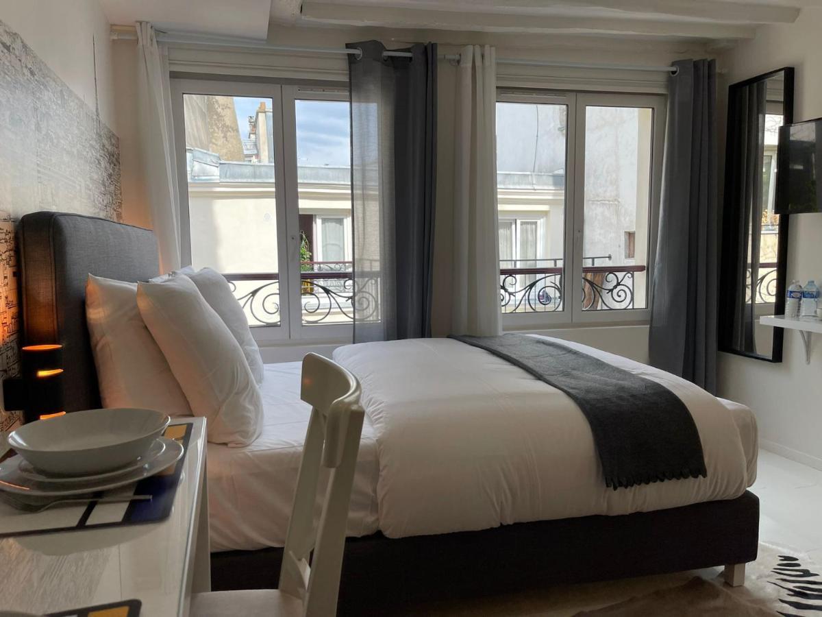 Studio Beaubourg Marais Paris Extérieur photo