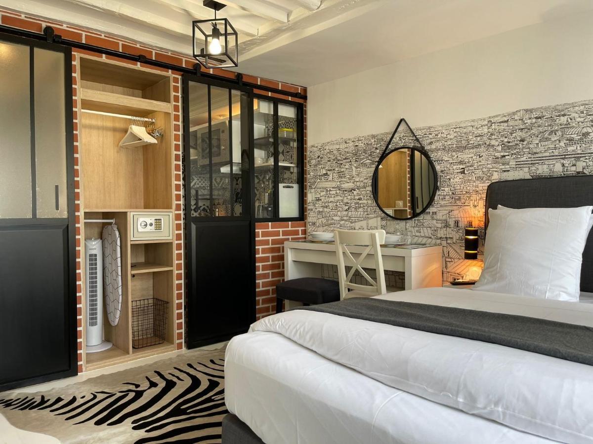 Studio Beaubourg Marais Paris Extérieur photo